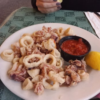 Cafe Michelangelo - Fried calamari, very good - Italian Near Me - Philadelphia, Pennsylvania