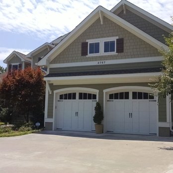 Barton Overhead Door - White CHI Overlay Garage Doors - Garage Door Services Near Me - Modesto, California Barton Overhead Door - White CHI Overlay Garage Doors - Garage Door Services Near Me - Modesto, California