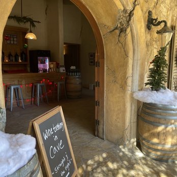 Sunstone Winery - Entrance to the inside tasting and cave - Wine Tasting Room Near Me - Santa Ynez, California Sunstone Winery - Entrance to the inside tasting and cave - Wine Tasting Room Near Me - Santa Ynez, California