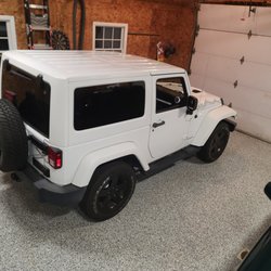 Orlando Car Connection - Our Jeep arrived safe and sound at its new home in Maine