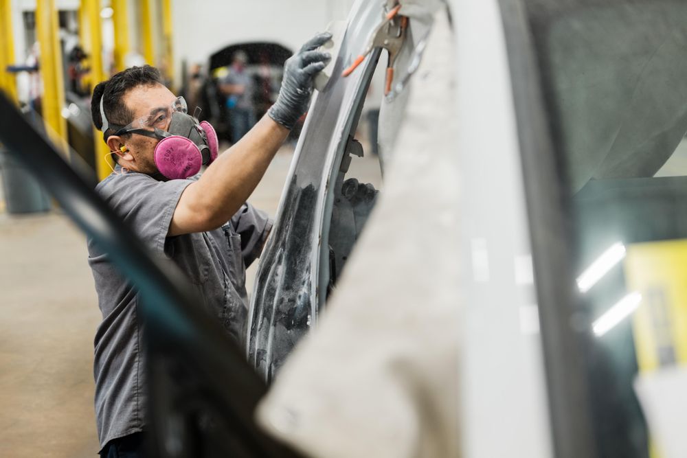 Caliber Collision Grant Ave Philadelphia Pa CALIBER COLLISION - Updated June 2025 - 4841 Perkiomen Ave, Reading