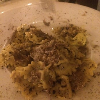 La Bucaccia - small beef ravioli w/ truffle - Tuscan Near Me - Cortona, Arkansas La Bucaccia - small beef ravioli w/ truffle - Tuscan Near Me - Cortona, Arkansas