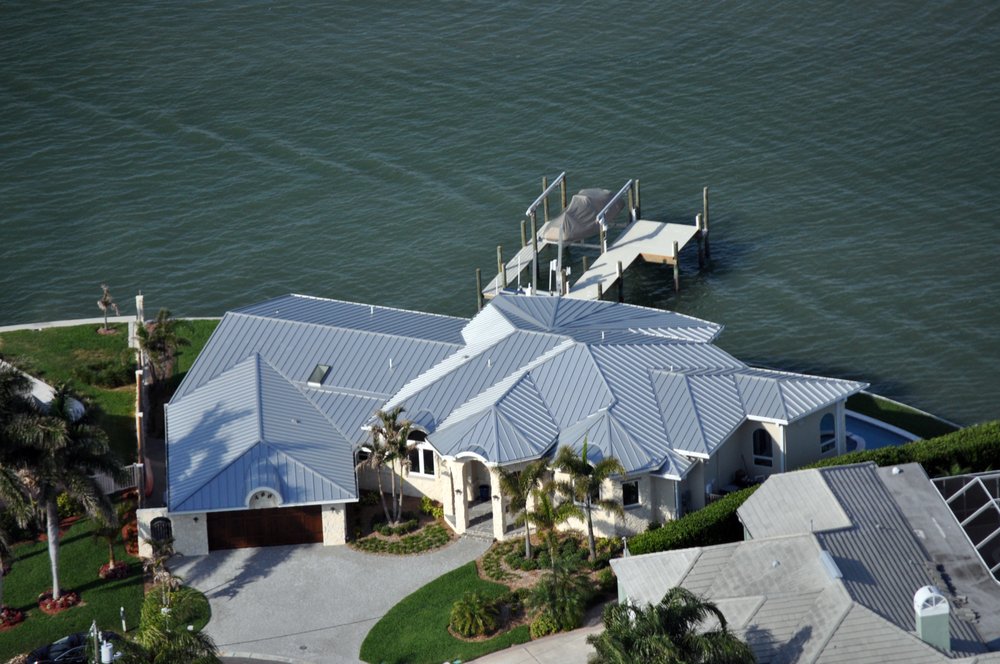 Slide of Arry's Roofing Services