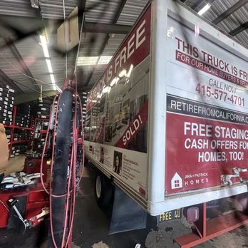 Moe’s Tires - Tires Near Me - San Bruno, California