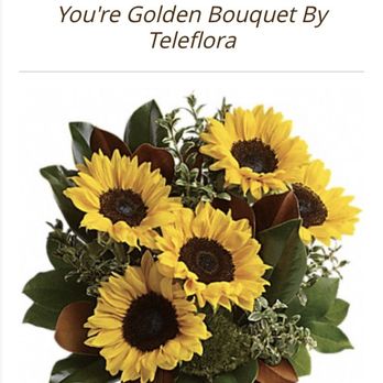 BJ's Petal Pusher's - This is the bouquet that I ordered. - Florists Near Me - Napa, California