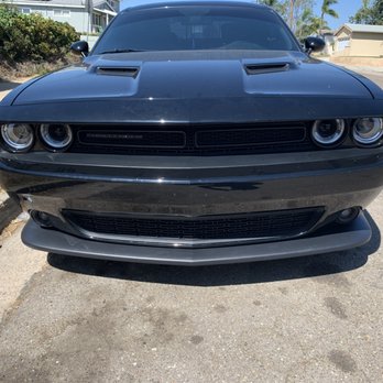 Pimp Ur Ride - 2018 Dodge Challenger with MOPAR chin spoiler - Car Stereo Installation Near Me - San Diego, California Pimp Ur Ride - 2018 Dodge Challenger with MOPAR chin spoiler - Car Stereo Installation Near Me - San Diego, California