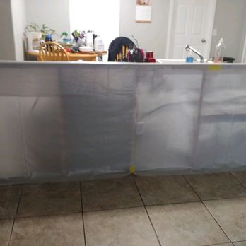 RENU Property Management - Kitchen. Remained like this for 6 months - Property Management Near Me - Carmel, Indiana