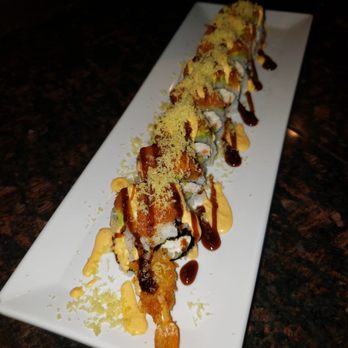 Tokyo Garden - Their, "Red Dragon" roll. - Sushi Bars Near Me - Downey, California Tokyo Garden - Their, "Red Dragon" roll. - Sushi Bars Near Me - Downey, California