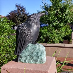Wausau Festival of Arts - New bronze commemorating the 50th anniversary of the festival.