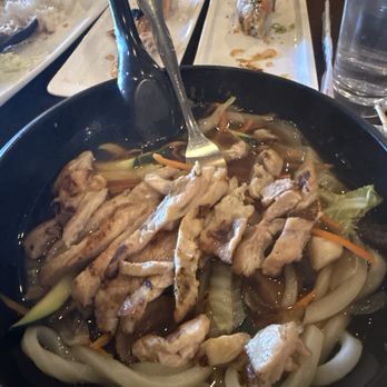 Kabuki Japanese Restaurant - Chicken Udon - Japanese Near Me - Petaluma, California