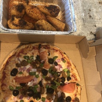 Troy's Italian Kitchen - Small Vegan Pizza, Vegan Buffalo Wings and vegan cheesecake. - Pizza Near Me - Arlington, Virginia