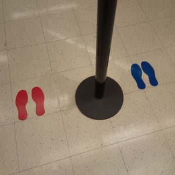 Walgreens - Don't let those little blue feet fool you, there is no "express checkout". There's nothing express about this store. - Drugstores Near Me - Mesa, Arizona