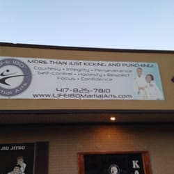 LIFE 180 Martial Arts - Front Sign