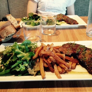 Le Bistrot de l'Alouette - Foie de veau 18€50 - Brasseries Near Me - Pessac, 33