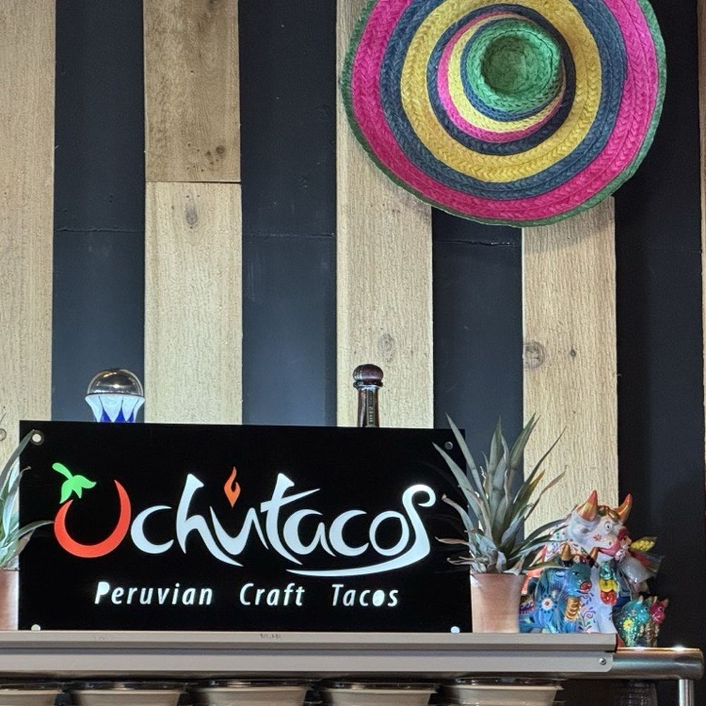 Uchutacos - Block 40 Food Hall in Downtown Hollywood - Peruvian Near Me - Hollywood, Florida