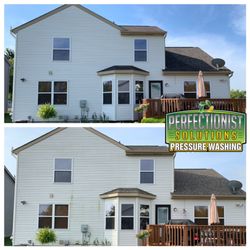 Perfectionist Solutions - House back pearly white!