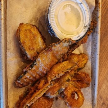 Tidal Creek Brewhouse - Fried Pickles and Ranch - Breweries Near Me - Myrtle Beach, South Carolina Tidal Creek Brewhouse - Fried Pickles and Ranch - Breweries Near Me - Myrtle Beach, South Carolina