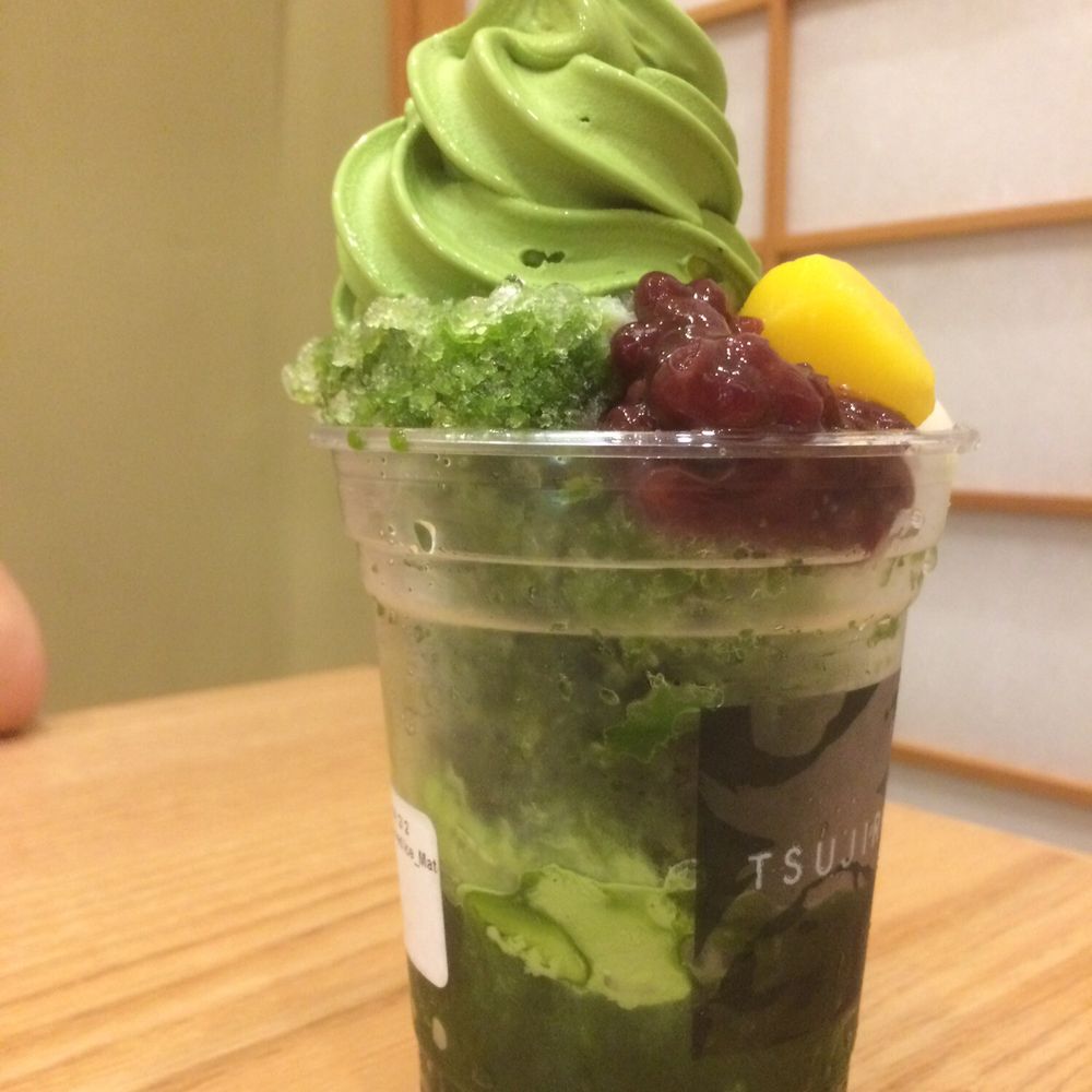 Tsujiri - Shaved Ice- Ice cream on top - Tea Rooms Near Me - Toronto, Ontario Tsujiri - Shaved Ice- Ice cream on top - Tea Rooms Near Me - Toronto, Ontario