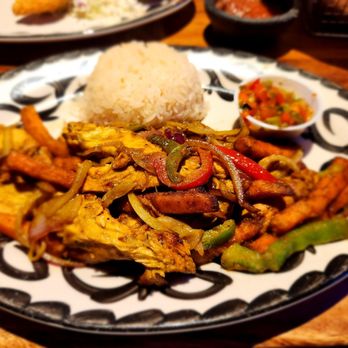 Kalaveras - Pollo Saltado - New Mexican Cuisine Near Me - Long Beach, California Kalaveras - Pollo Saltado - New Mexican Cuisine Near Me - Long Beach, California