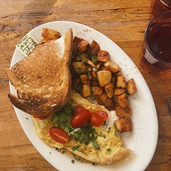 Milkweed - Ricotta and Parmesan omelette - New American Near Me - Boston, Massachusetts