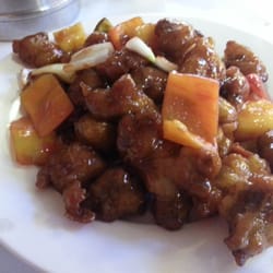 Neptune Palace Chinese Restaurant - Sweet and sour porm
