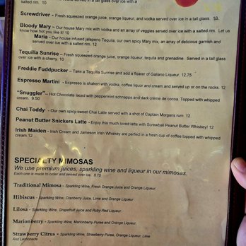 Our Daily Bread Restaurant - Menu 4 of 4 - American Near Me - Veneta, Oregon