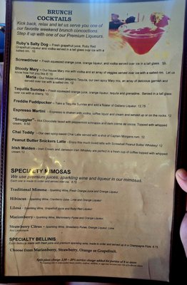 Menu photo 8 Our Daily Bread Restaurant Veneta, OR