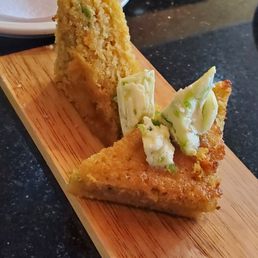 Jalapeños corn bread