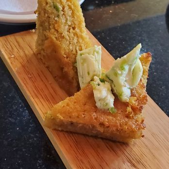 Bleu Nuk BK - Jalapeños corn bread - Caribbean Near Me - Brooklyn, New York