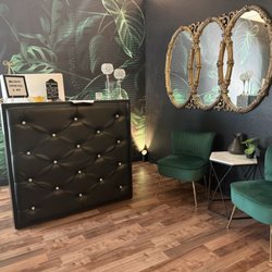 Massage Therapy by Krista - Reception waiting are at Massage Therapy by Krista inside of Majestic Esthetics Spa.