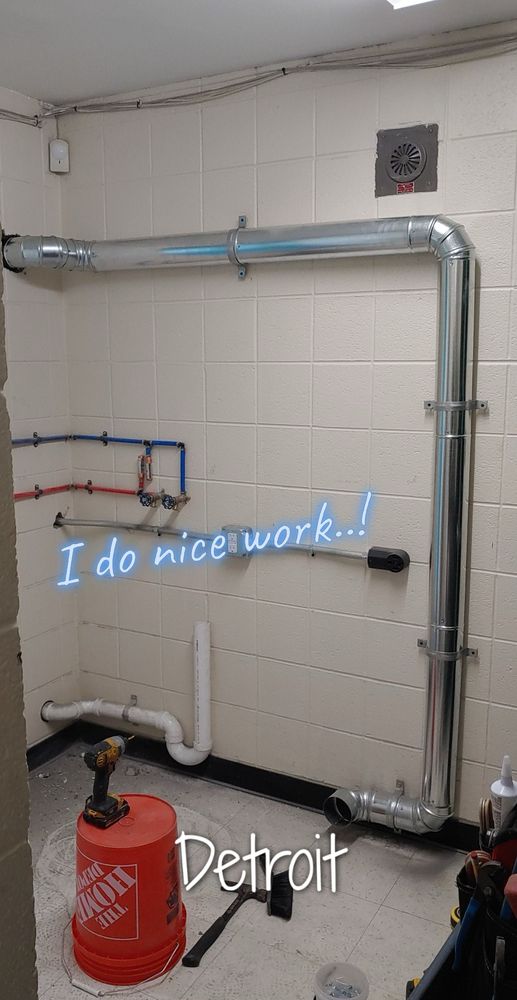 Slide of On My Way Plumbing & Drain Service