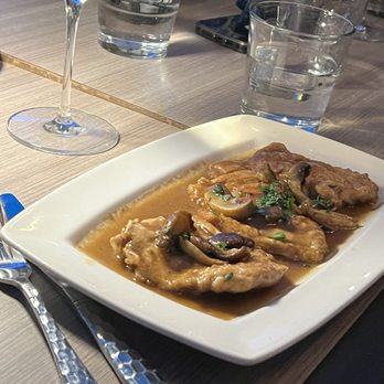 160 Main - Chicken Marsala - Italian Near Me - Northville, Michigan