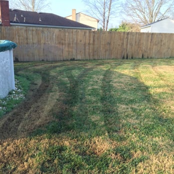 Economic Mowing - It wasn't in an isolated area. They wrecked multiple areas of my backyard and provided horrible customer service. - Landscaping Near Me - Virginia Beach, Virginia Economic Mowing - It wasn't in an isolated area. They wrecked multiple areas of my backyard and provided horrible customer service. - Landscaping Near Me - Virginia Beach, Virginia