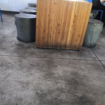 green Restaurant - Dirty base boards/edges where a greasy mop is sloshing up against. - Vegan Near Me - Phoenix, Arizona green Restaurant - Dirty base boards/edges where a greasy mop is sloshing up against. - Vegan Near Me - Phoenix, Arizona