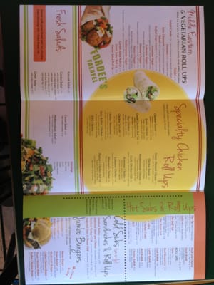 Fordee's Falafel & Deli by null