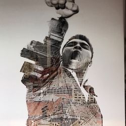 Awesome Opossum Gifts - Muhammad Ali piece of art