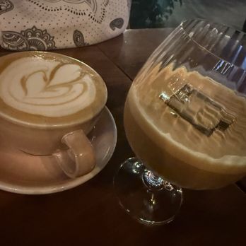 Wild - Latte and a Glazed & Confused - Coffee & Tea Near Me - Houston, Texas