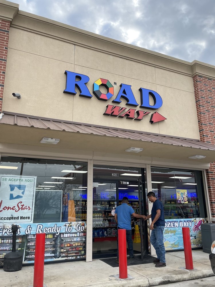 Roadway Gas station Logo
