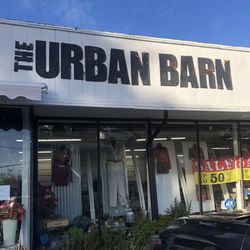 The Urban Barn - Merchandise is not donated, so profit is expected to support family of 8.