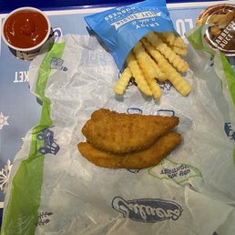 Chicken Tenders, Fries