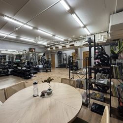 Tenshi Health & Fitness - Gym set up for normal hours without yoga mats
