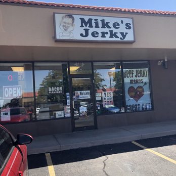 Mike's Jerky - Meat Shops Near Me - Albuquerque, New Mexico