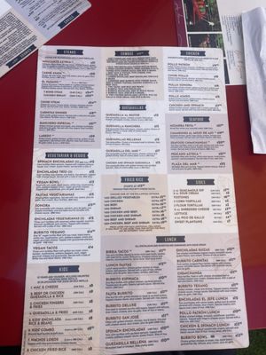 Menu photo 1 Plaza Azteca Henrico, VA