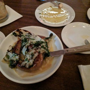Bar Raval - Garlic Sausage and Cabbage - Spanish Near Me - Toronto, Ontario