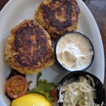 Henry's On The Market - Mini Crab Cakes with roumalade - Bars Near Me - Charleston, South Carolina Henry's On The Market - Mini Crab Cakes with roumalade - Bars Near Me - Charleston, South Carolina