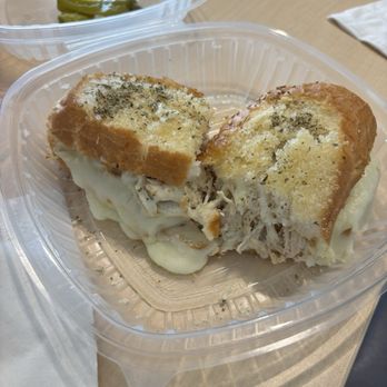 Fonzarelli's Italian Deli - Chicken alfredo melt - Italian Near Me - Milwaukee, Wisconsin Fonzarelli's Italian Deli - Chicken alfredo melt - Italian Near Me - Milwaukee, Wisconsin