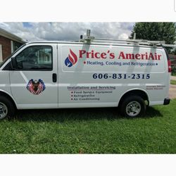 Price's AmeriAir - Top-notch service, free on-site estimates. Quality work at unbeatable prices. HVAC installations and restaurant equipment repair.