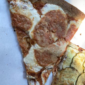 Nonno's Pizza - Vodka with fresh mozzarella regular slice - Pizza Near Me - Brooklyn, New York Nonno's Pizza - Vodka with fresh mozzarella regular slice - Pizza Near Me - Brooklyn, New York