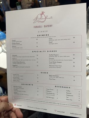 Menu photo 5 The Blondinit Westport, CT