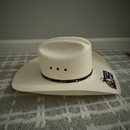 Straw Cowboy hat!